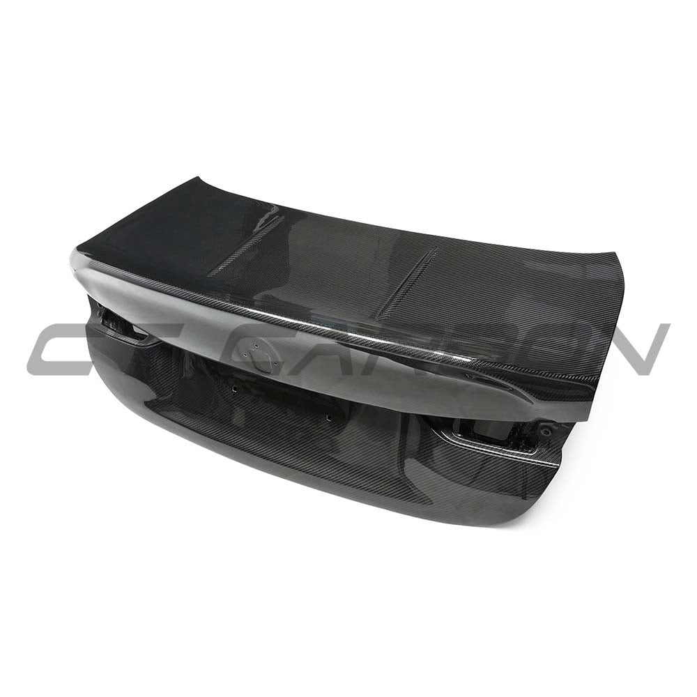 BMW G82/G22 M4 & 4 SERIES 2021+ CARBON FIBRE BOOTLID