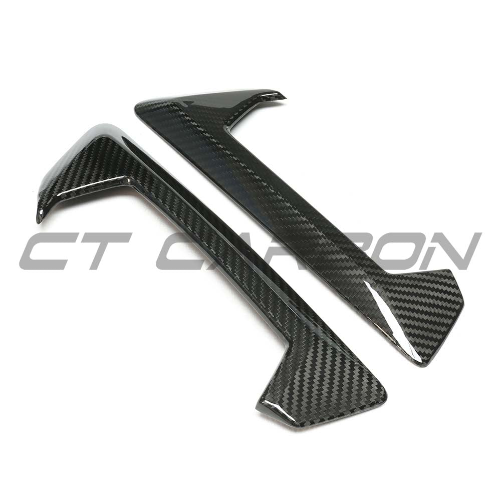 BMW G05 X5 2023+ LCI DRY CARBON FIBRE FRONT GRILL