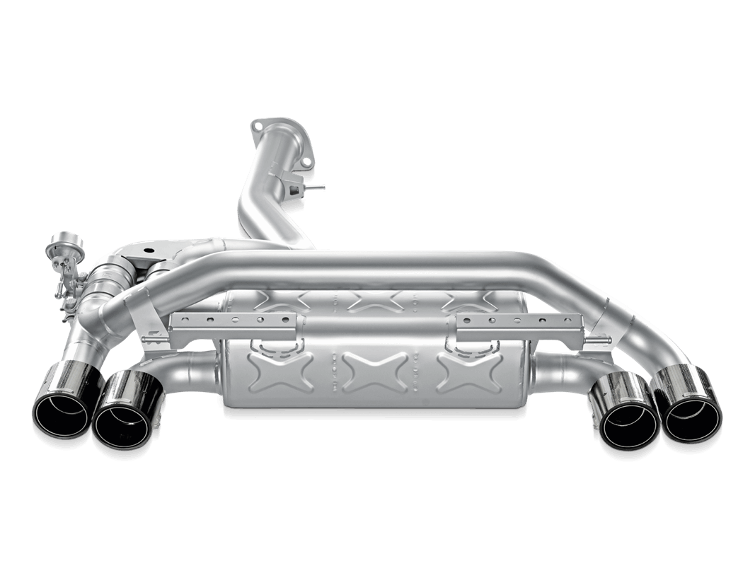 BMW 1 Series M Coupé (E82) | Akrapovic | Slip-On Line (Titanium)