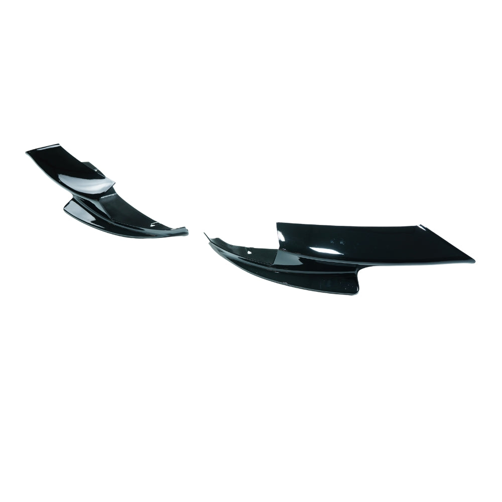 BMW M3 E90/E92/E93 2007-2013 GLOSS BLACK CORNER SPLITTERS