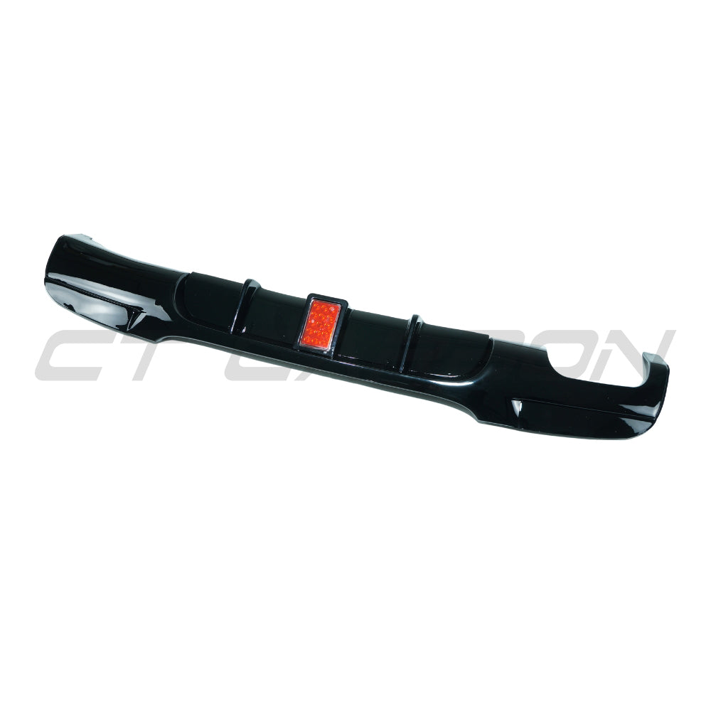 BMW 3 SERIES E90/E91 2005-2013 PRE-LCI GLOSS BLACK LED DIFFUSER - TWIN LEFT