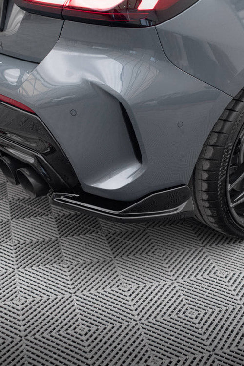 BMW F40 M135i Maxton Design Rear Side Splitters