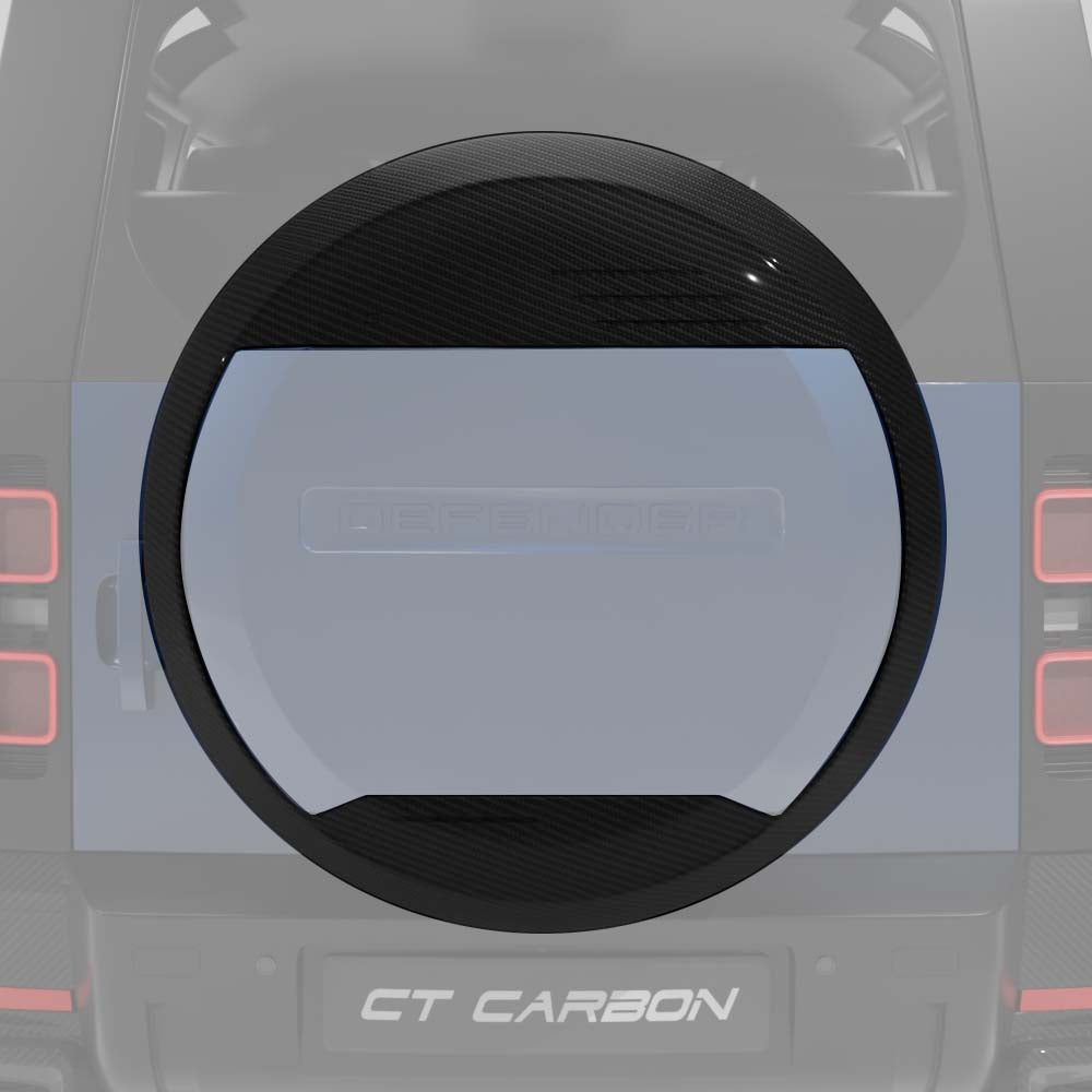 DEFENDER 90 L663 2020+ CARBON FIBRE ULTIMATE KIT - CT DESIGN