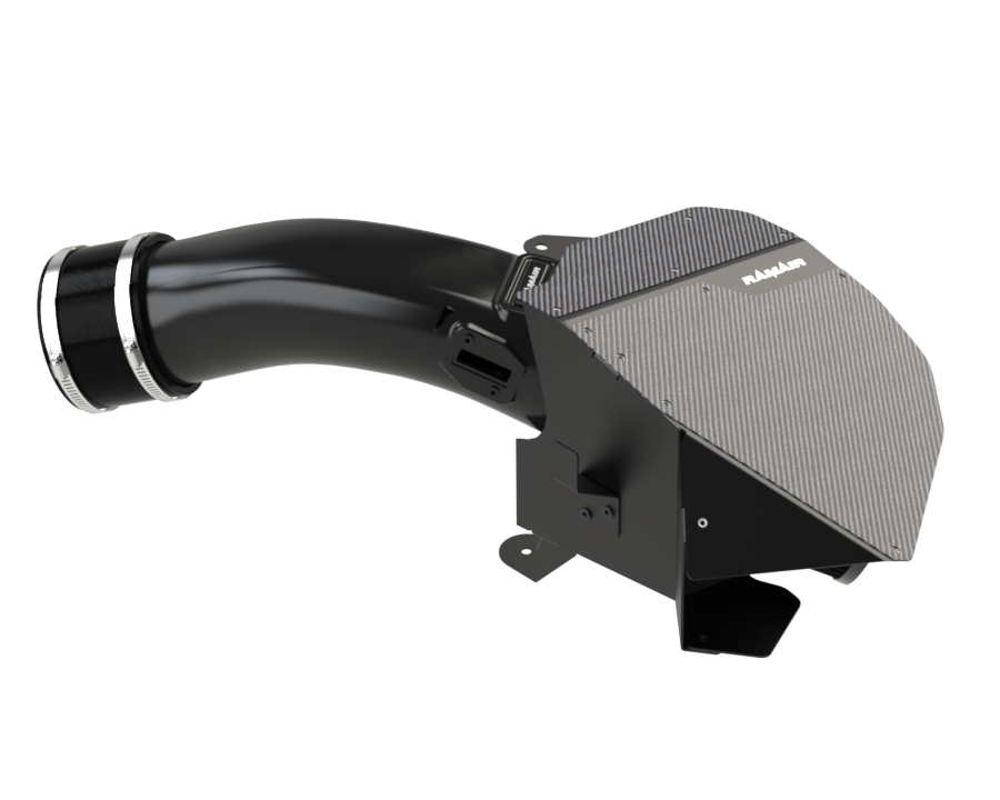 Pleated Intake Kit for F66 Mini Cooper & F70 M135i with Carbon Fibre Lid