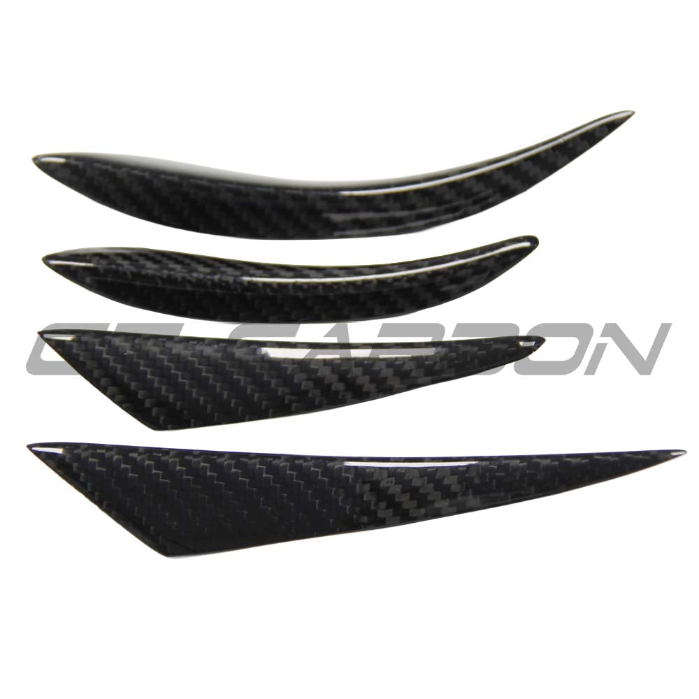 BMW F80/F82/F83 M3/M4 DRY CARBON FIBRE FRONT CANARDS