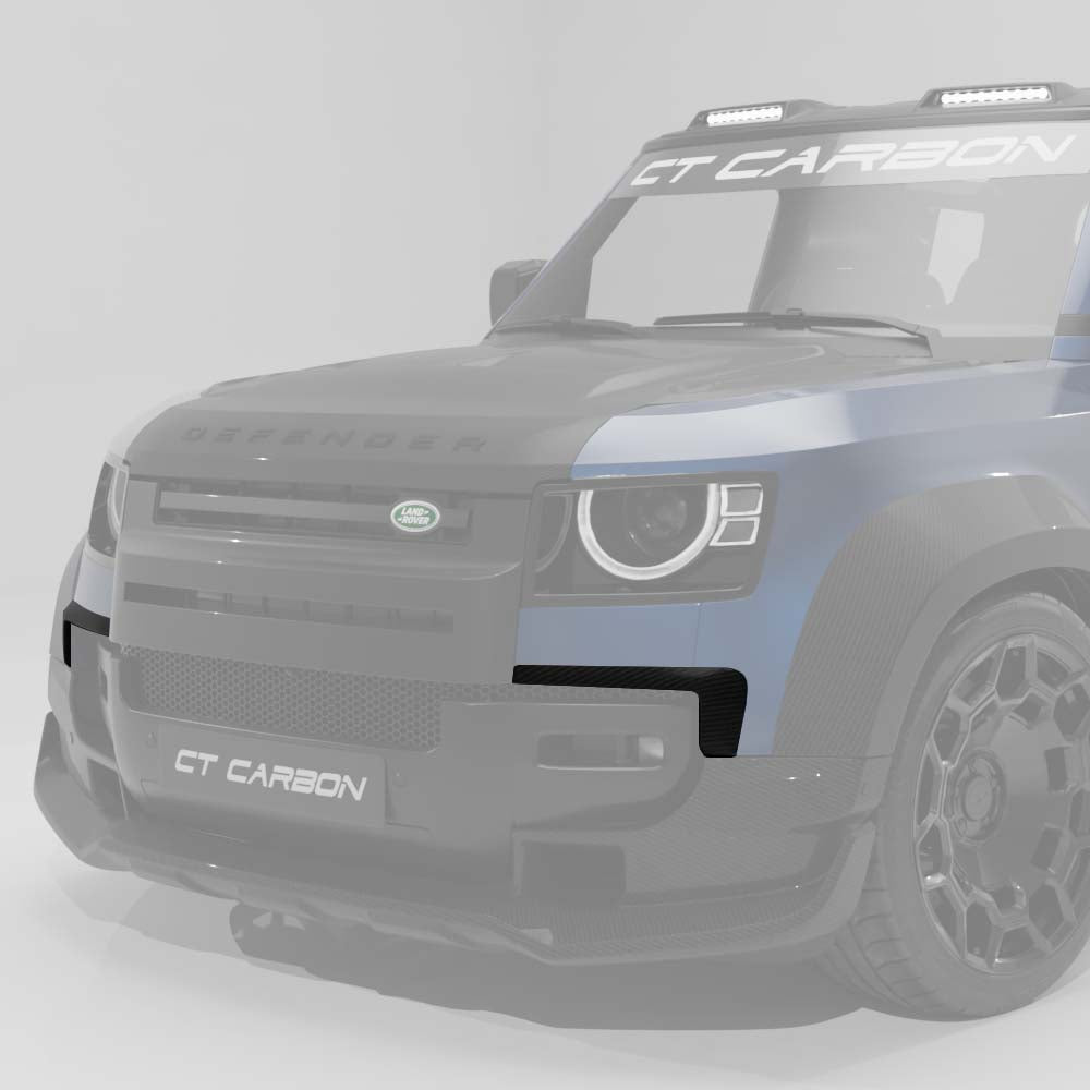 DEFENDER 90 L663 2020+ FULL CARBON FIBRE WIDE ARCH KIT - V2 - CT DESIGN