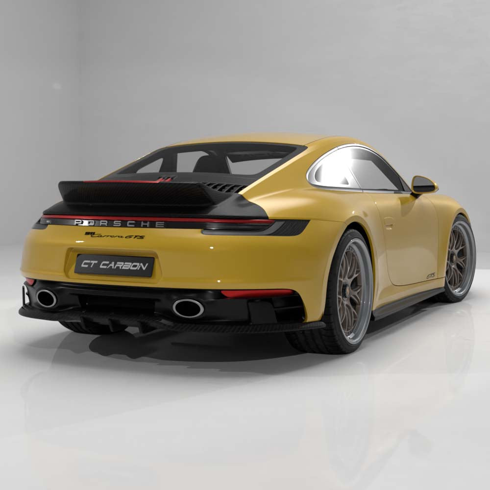 PORSCHE 911 992.1 CARRERA GTS 2022-2024 CARBON FIBRE KIT - V4 - CT DESIGN