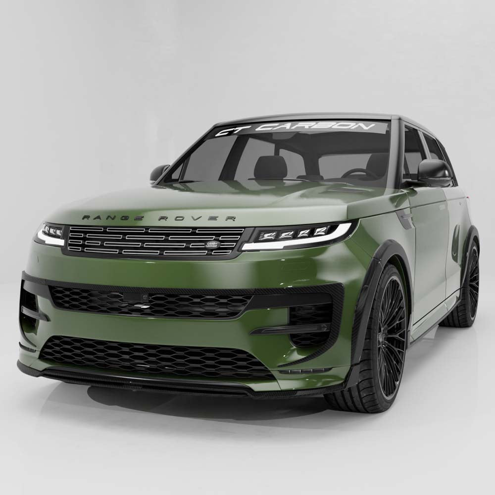 RANGE ROVER SPORT L461 2023+ FULL CARBON FIBRE KIT - CT DESIGN