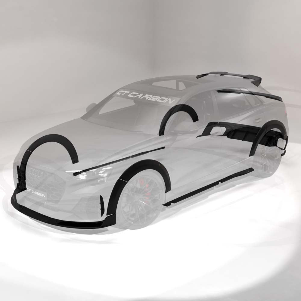 AUDI RSQ8 2025+ FACELIFT ULTIMATE CARBON FIBRE KIT - CT DESIGN