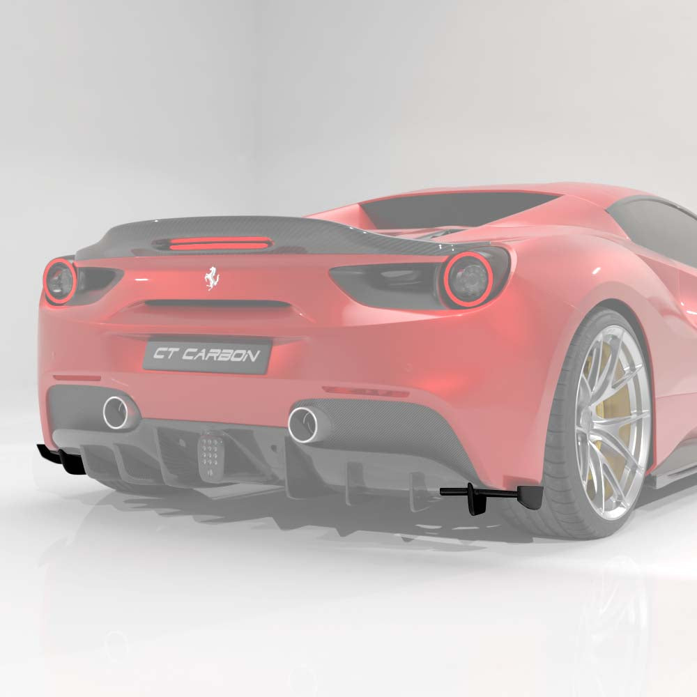 FERRARI 488 SPIDER 2016-2019 FULL CARBON FIBRE KIT - CT DESIGN