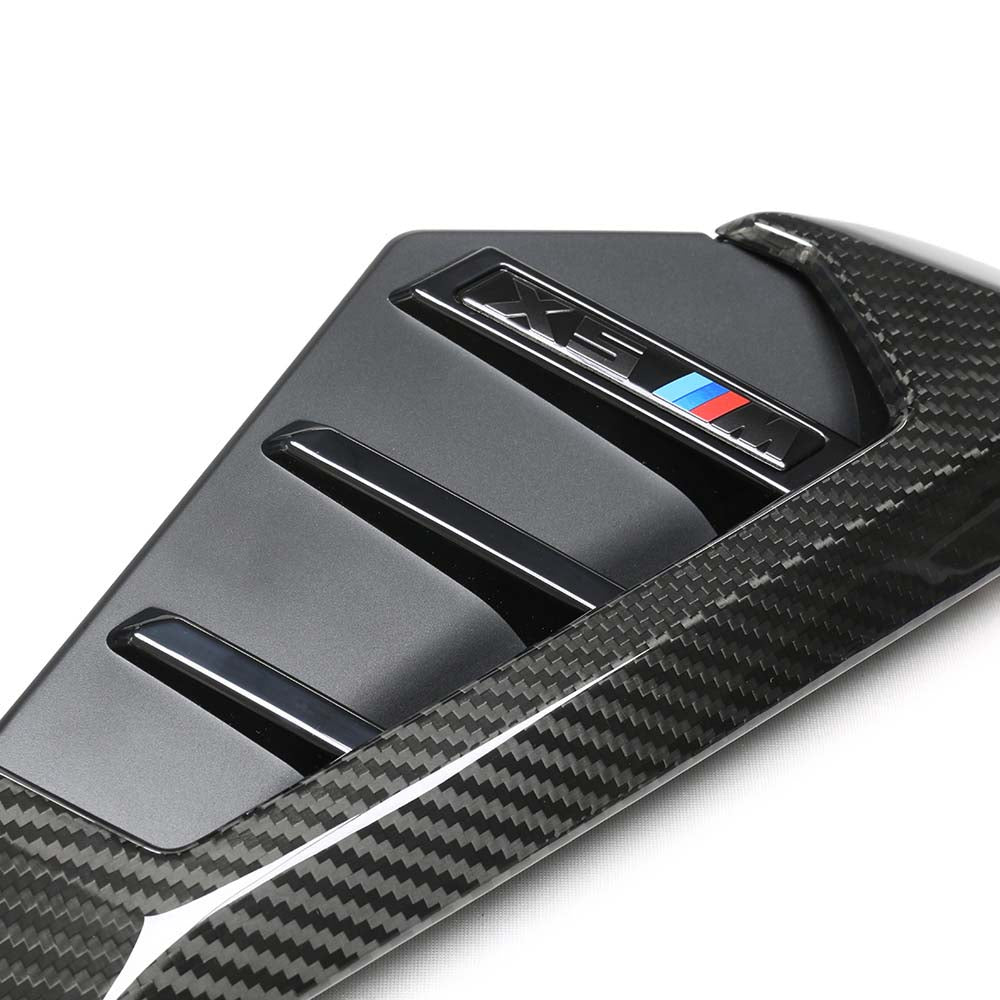 BMW G05 X5 2023+ LCI DRY CARBON FIBRE FRONT GRILL