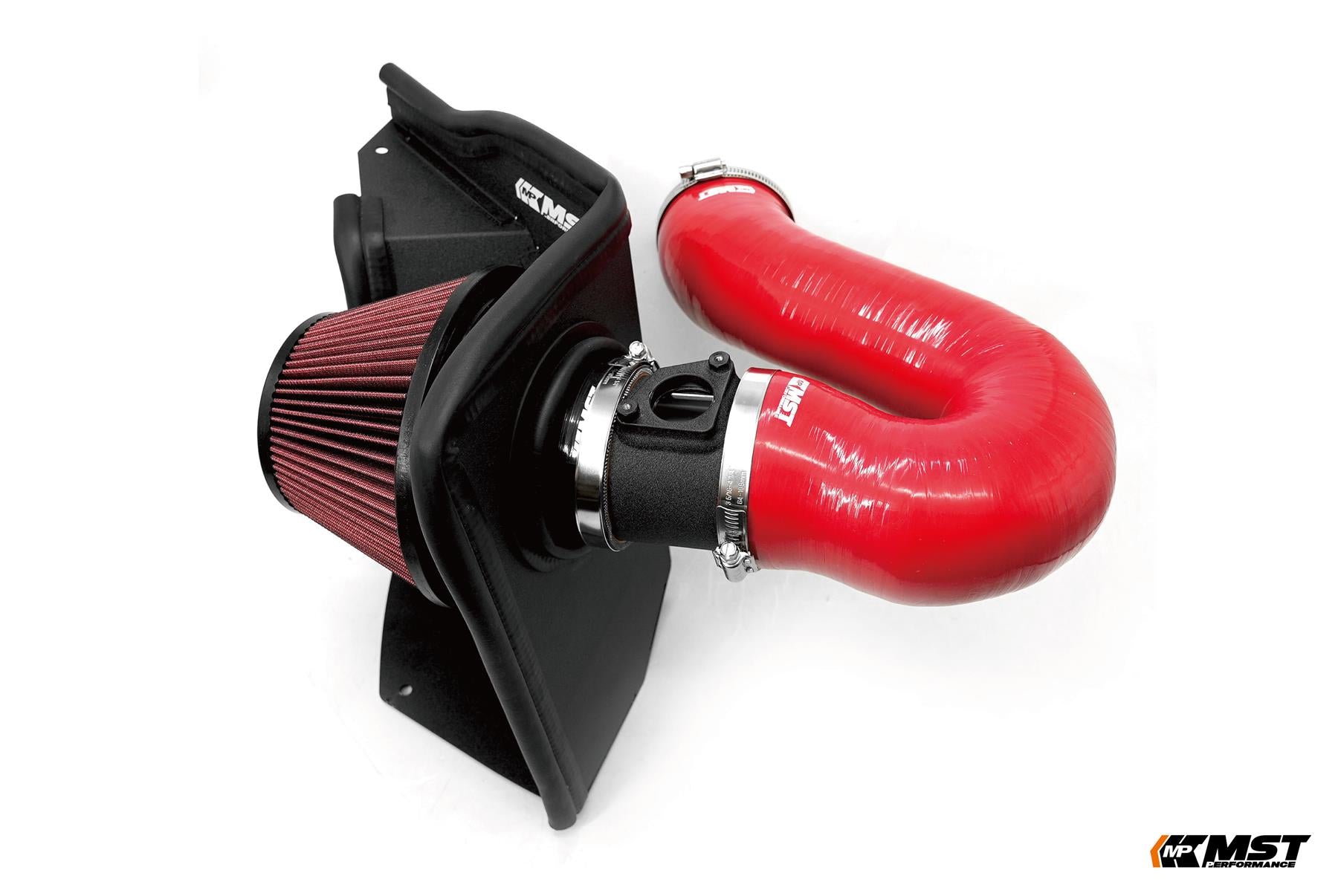 MST Performance Intake Induction Kit Air Filter Honda Civic K20 Type R FL5 Red