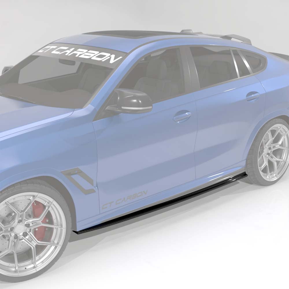 BMW F96 X6M LCI 2023+ FULL CARBON FIBRE KIT - V3 - CT DESIGN