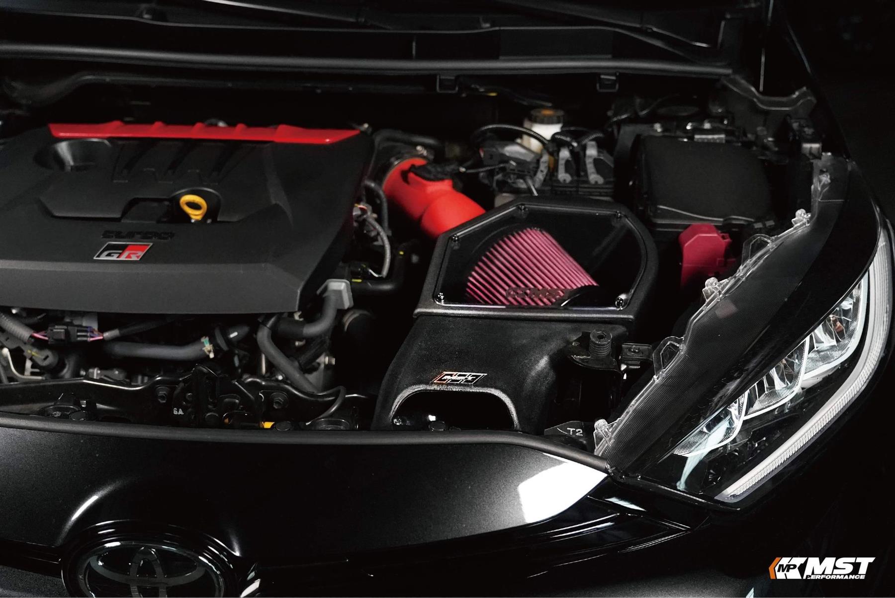 MST Performance Induction Kit With Red Hose for 2020+ GR Yaris 1.6