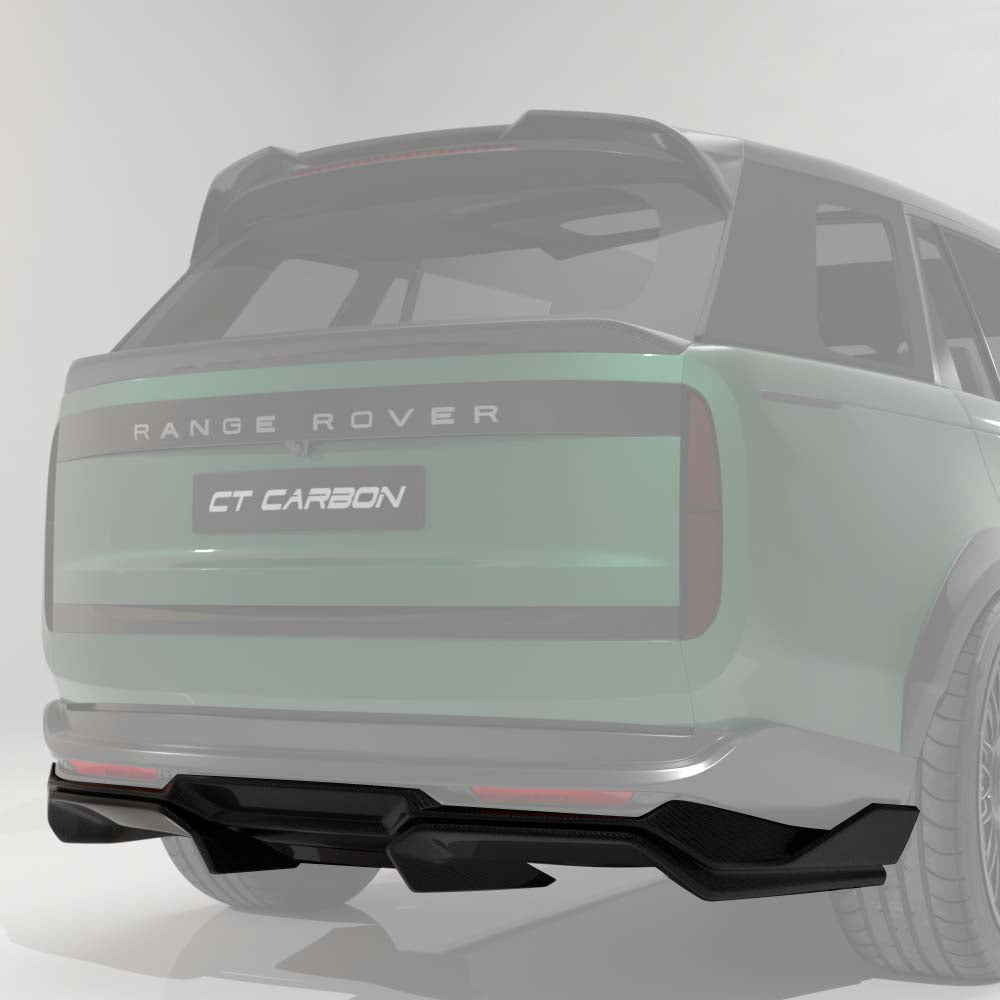 RANGE ROVER L460 (LWB) 2022+ ULTIMATE CARBON FIBRE KIT - CT DESIGN