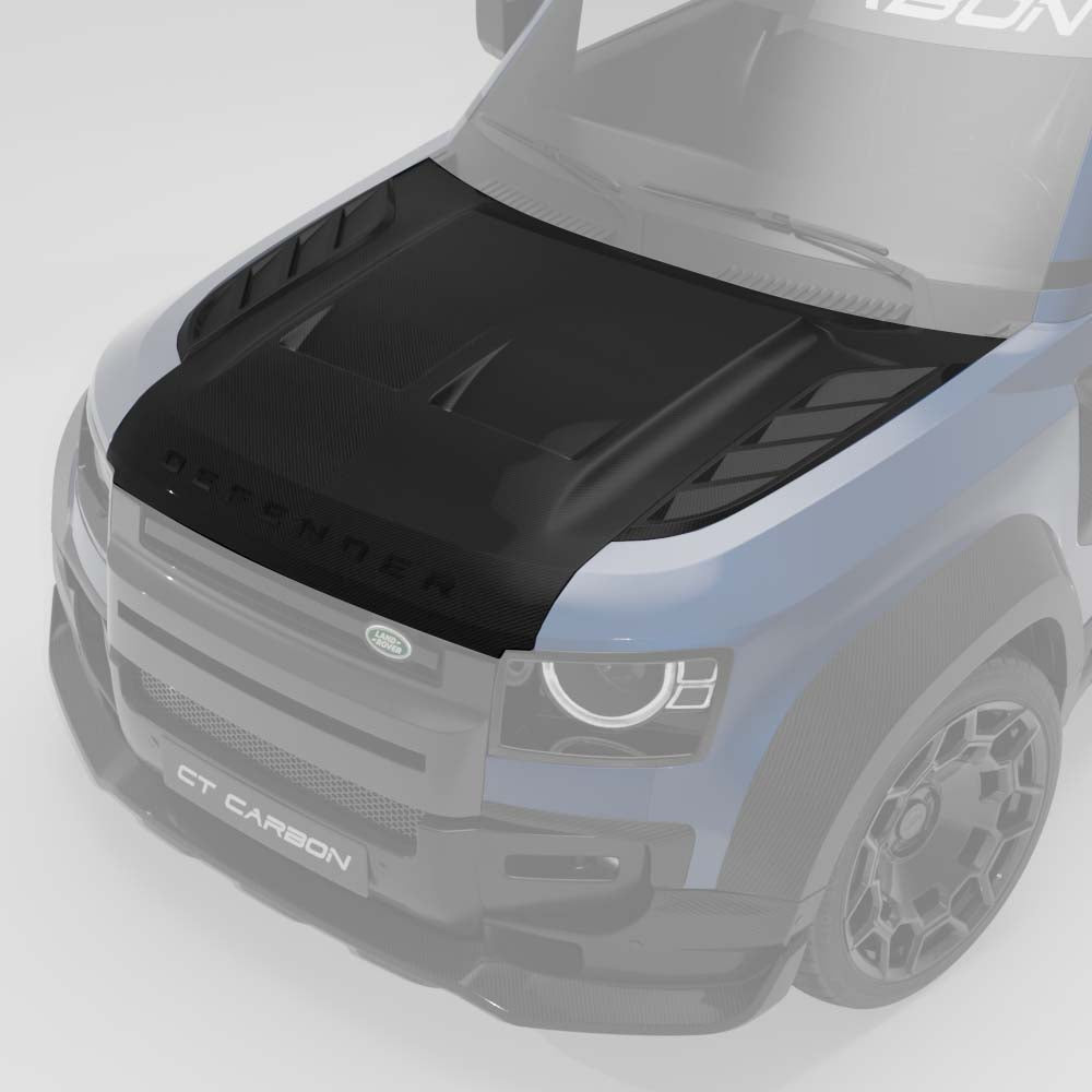 DEFENDER 90 L663 2020+ CARBON FIBRE ULTIMATE KIT - CT DESIGN