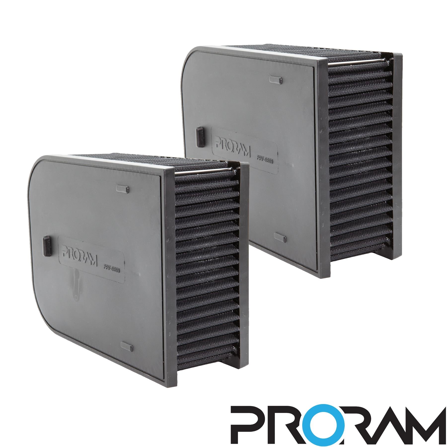 Performance Pleated Replacement Air Filters for Porsche Macan