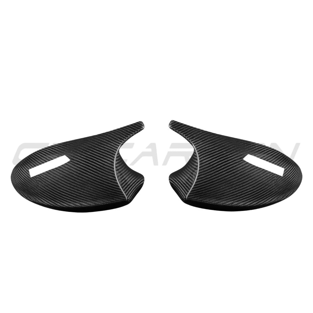 BMW 1 & 3 SERIES E82/E83/E87/E88/E90/E91/E92/E93 2004-2010 PRE-LCI PRE PREG CARBON FIBRE MIRRORS