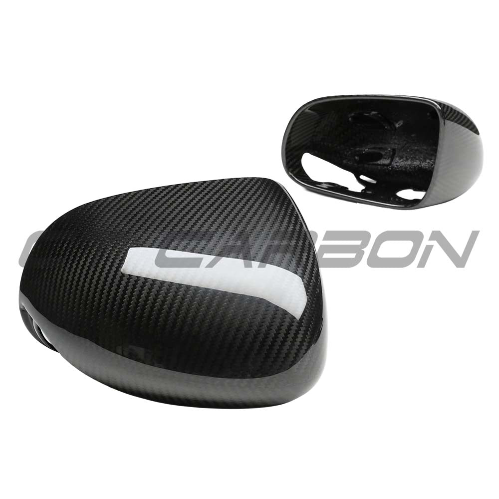 MCLAREN COUPE & SPIDER CARBON FIBRE MIRRORS - LHD
