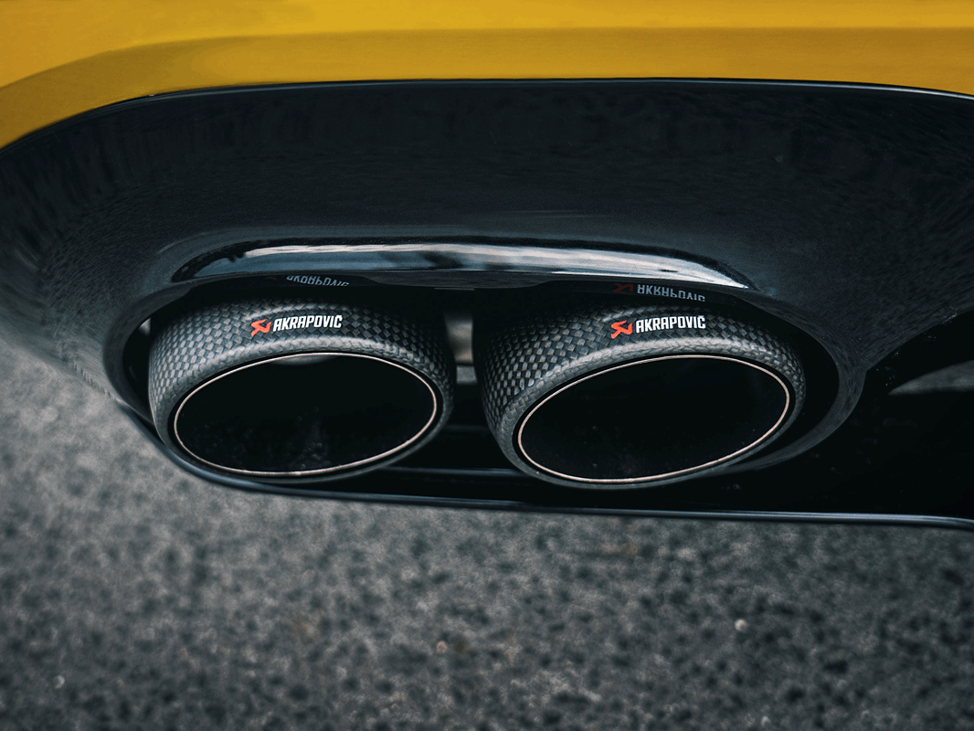 Mercedes-AMG A 35 (W177) | Akrapovic | Slip-On Line (Titanium)
