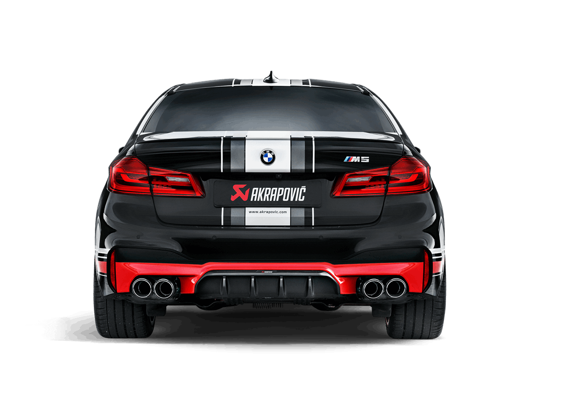 BMW M5 / Competition (F90) | Akrapovic | Evolution Line (Titanium)