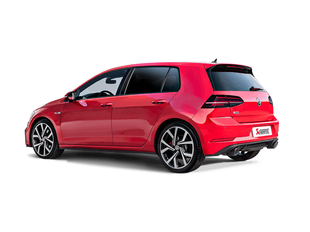 Volkswagen Golf GTI (MK7.5) | Akrapovic | Slip-On Race Line (Titanium)
