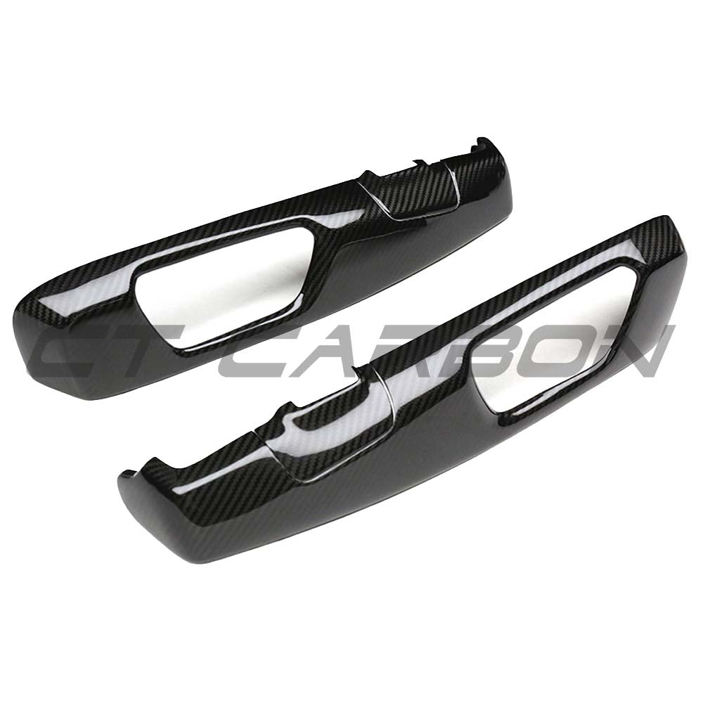 BMW M2/M3/M4 (F87 F80 F82 F83) 2014-2020 CARBON FIBRE SEAT CONTROL COVER