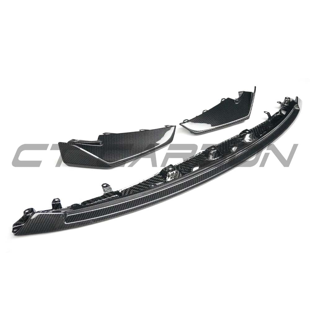 BMW M3/M4 G80/G81/G82/G83 2021+ CARBON FIBRE SPLITTER - V8
