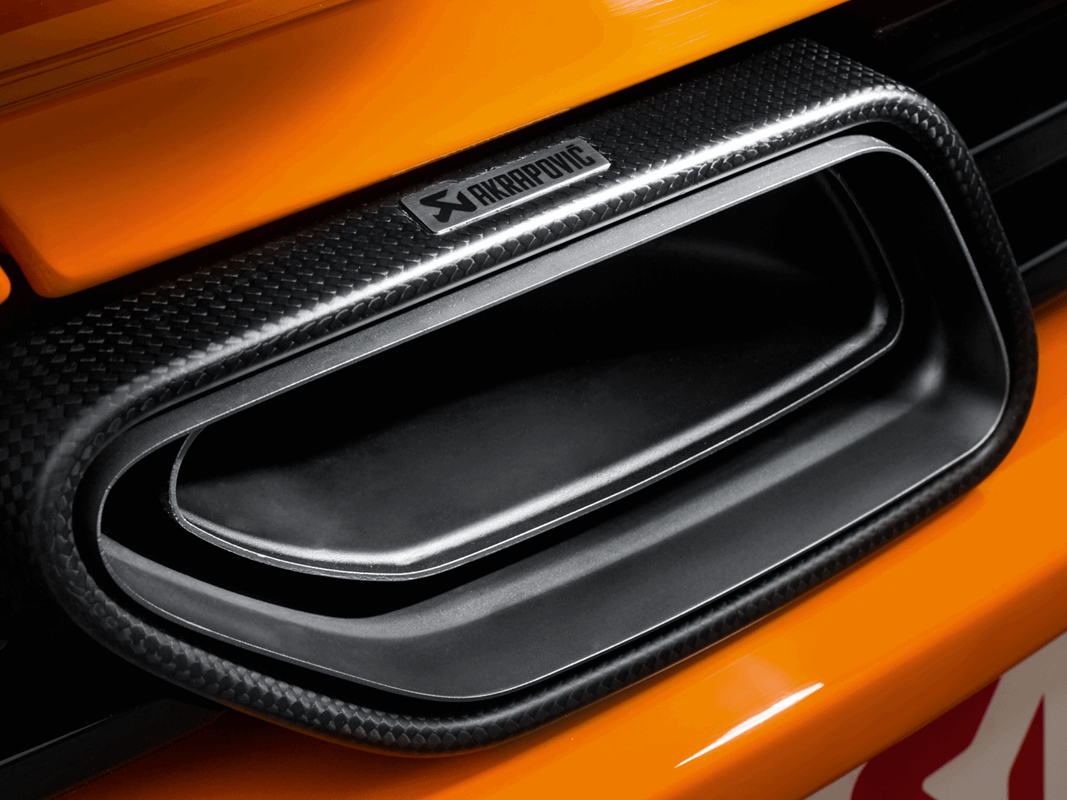 McLaren 12C / 12C Spider | Akrapovic | Slip-On Line (Titanium)