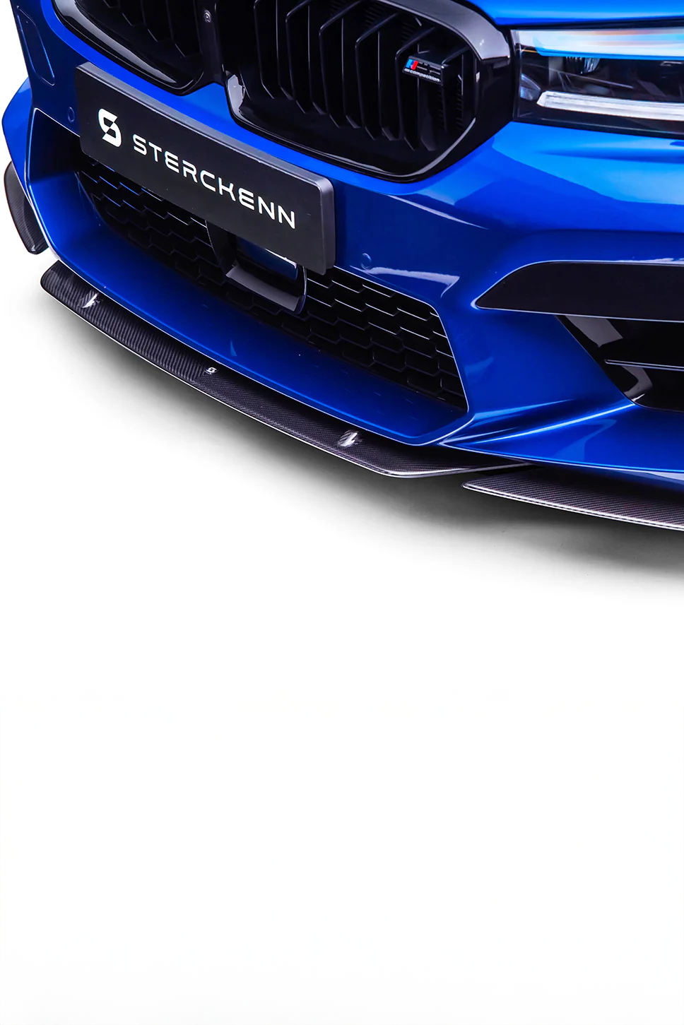 BMW F90 M5 Sterckenn Carbon Fibre Front Splitter