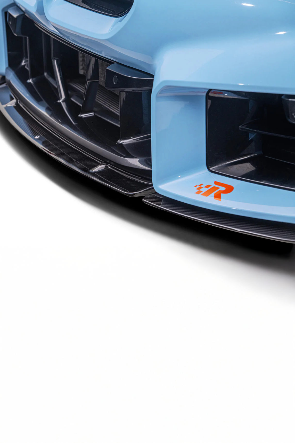 BMW G87 M2 Sterckenn Carbon Fibre Front Splitter