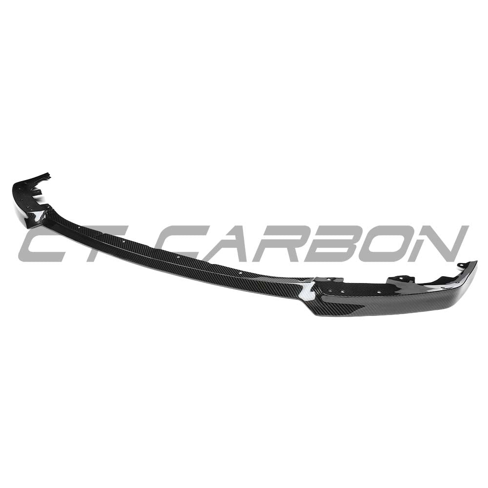 BMW G87 M2 2023+ CARBON FIBRE SPLITTER - V6