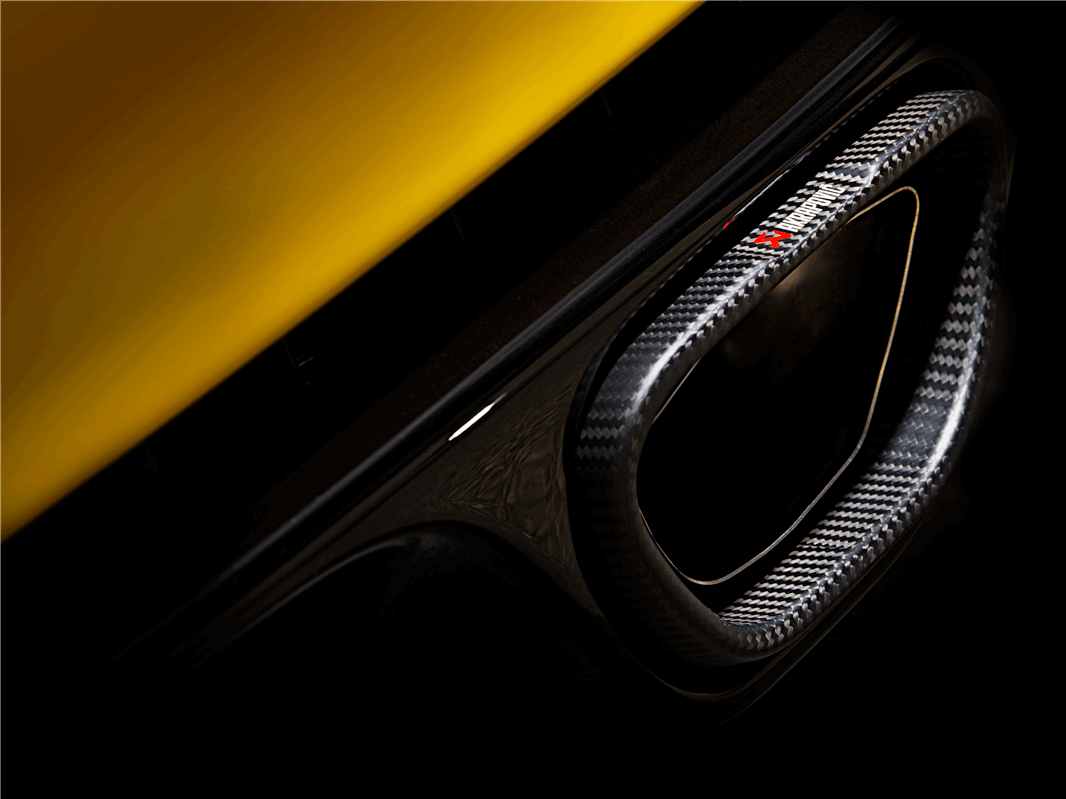 Renault Megane III Coupe RS | Akrapovic | Evolution Line (Titanium)
