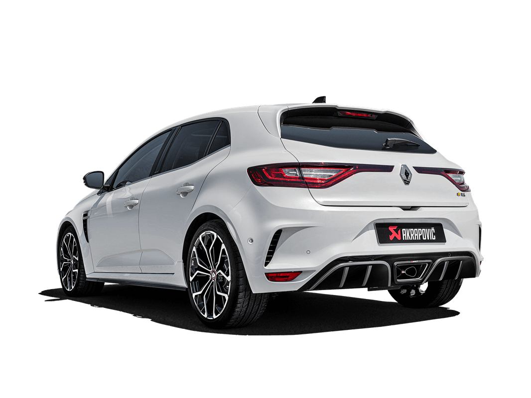 Renault Megane IV RS | Akrapovic | Slip-On Line (Titanium)