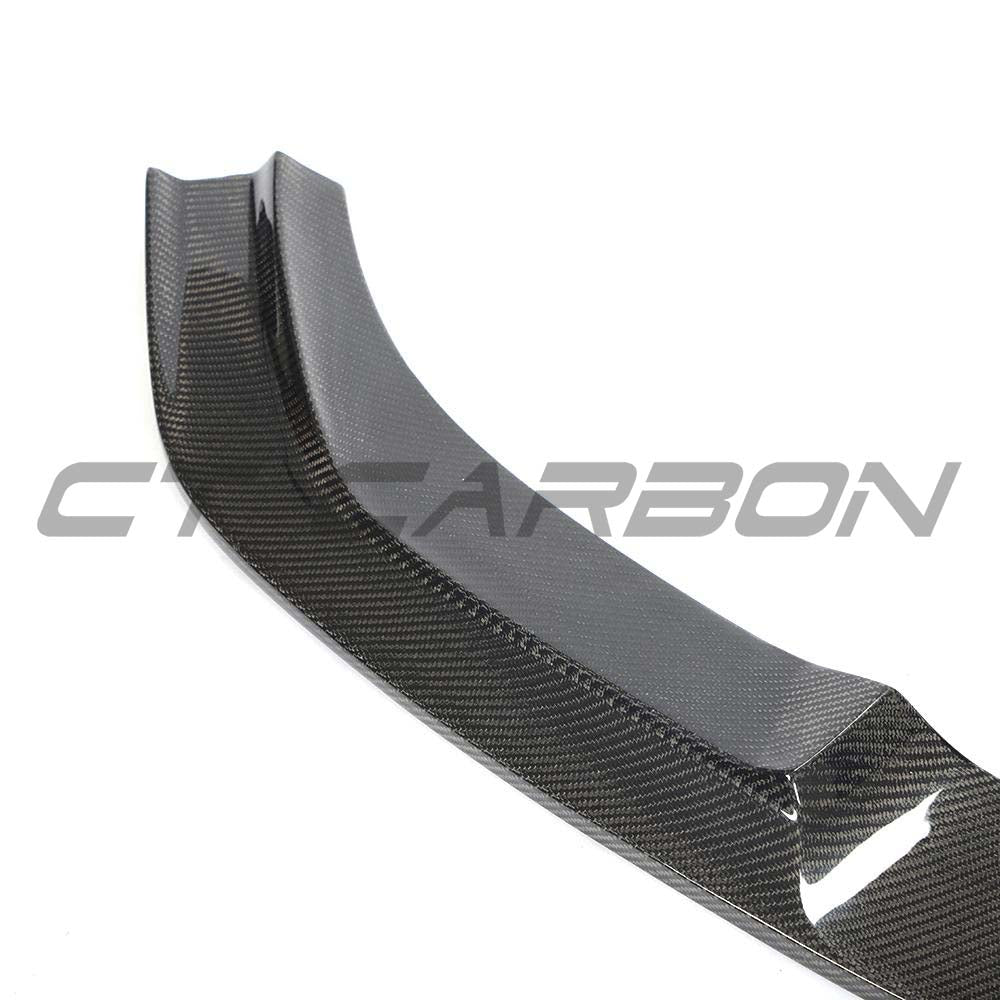 BMW M2 F87 N55(OG) 2015-2017 CARBON FIBRE SPLITTER - V5