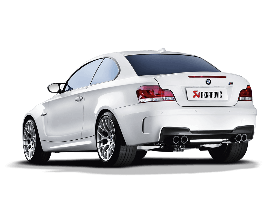 BMW 1 Series M Coupé (E82) | Akrapovic | Evolution Line (Titanium)