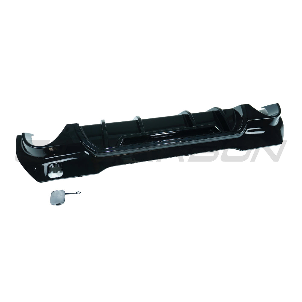 BMW F40 1 SERIES 2019-2024 (DUAL EXHAUST) GLOSS BLACK KIT - V1