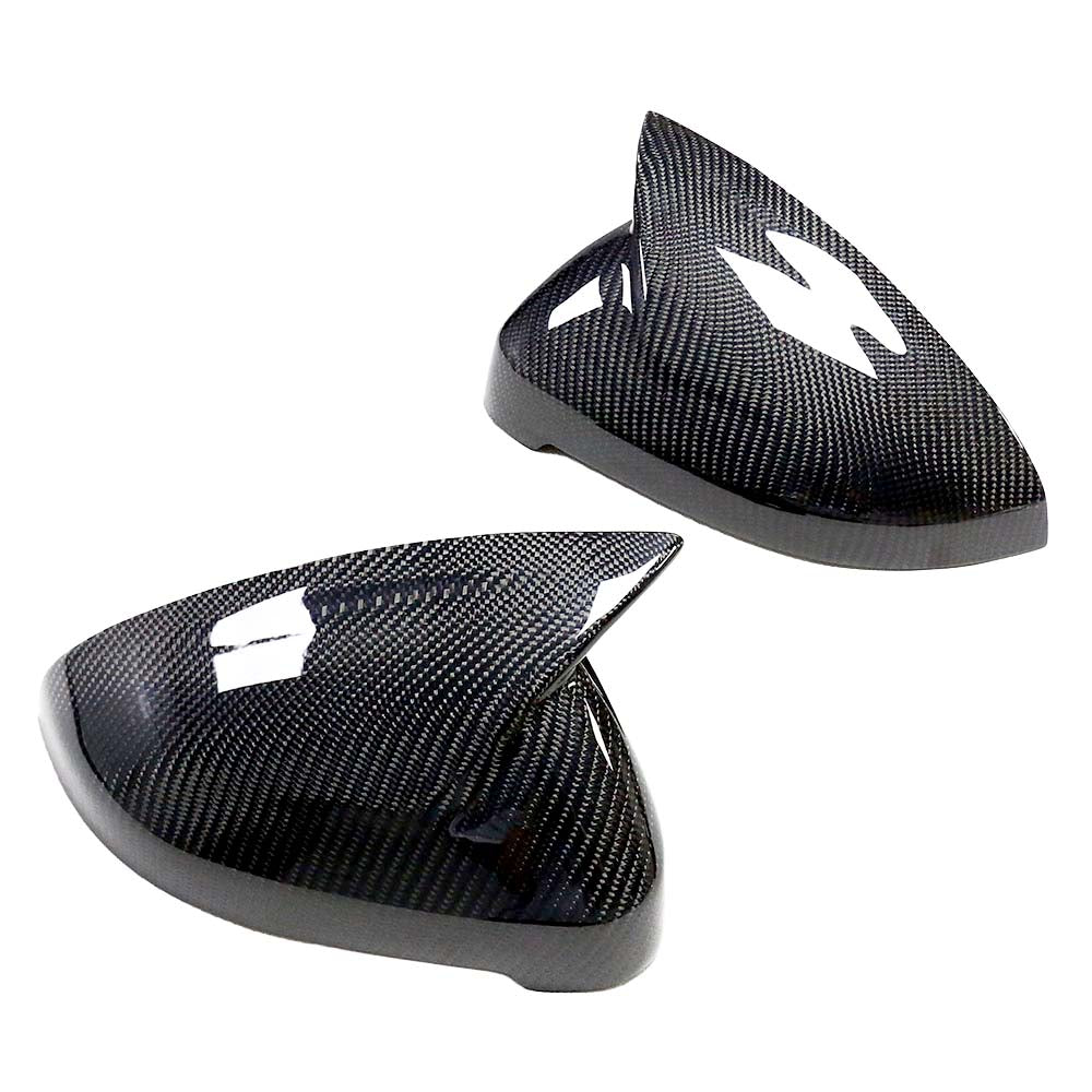 AUDI A4 B9 2015-2023 CARBON FIBRE MIRRORS WITH BLINDSPOT ASSIST