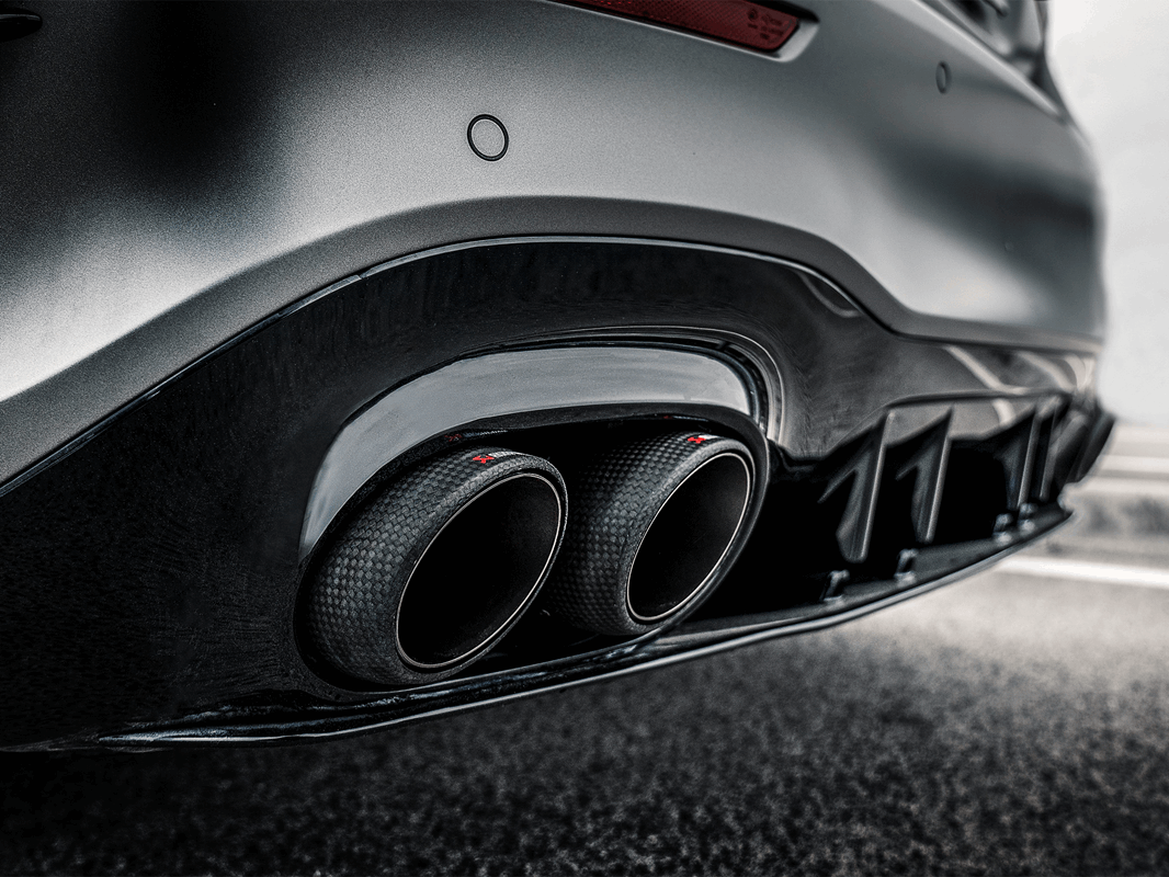 Mercedes-AMG A 35 L (Z177) | Akrapovic | Slip-On Line (Titanium)