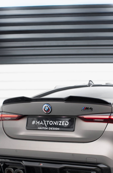 BMW G22 4 Series / M4 G82 Maxton Design 3D Spoiler