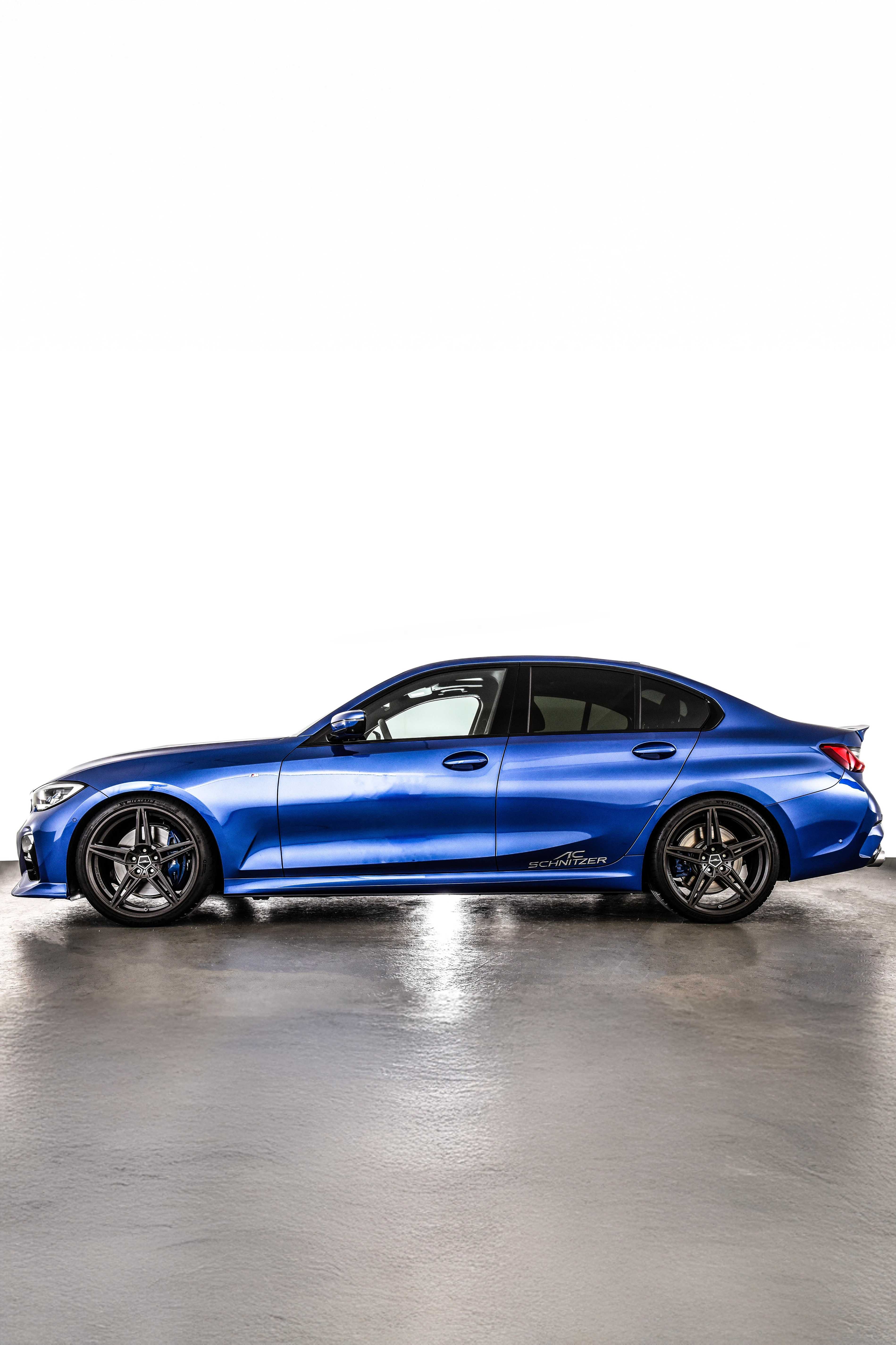 BMW 3 Series Saloon AC Schnitzer G20 Sports Suspension