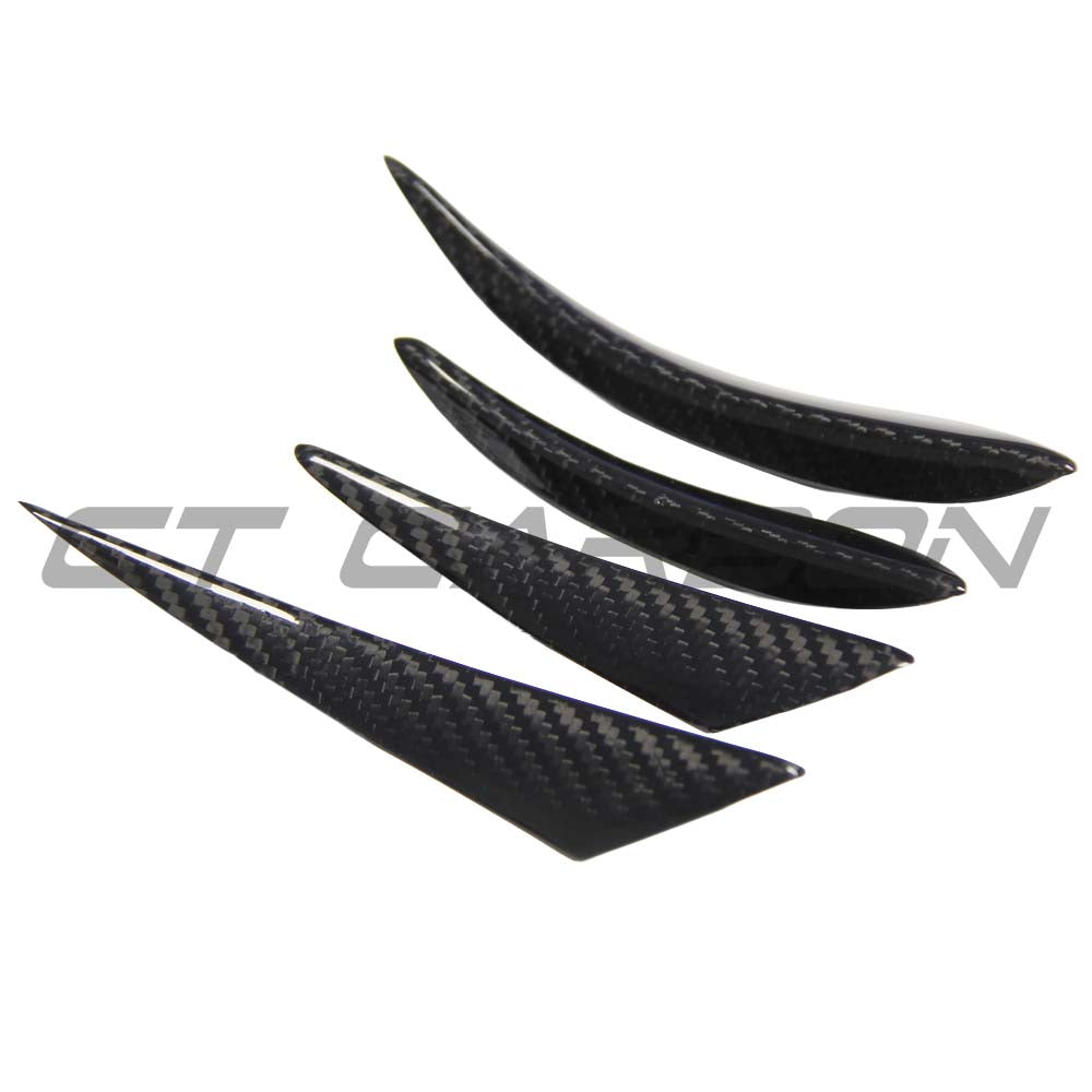 BMW F80/F82/F83 M3/M4 DRY CARBON FIBRE FRONT CANARDS