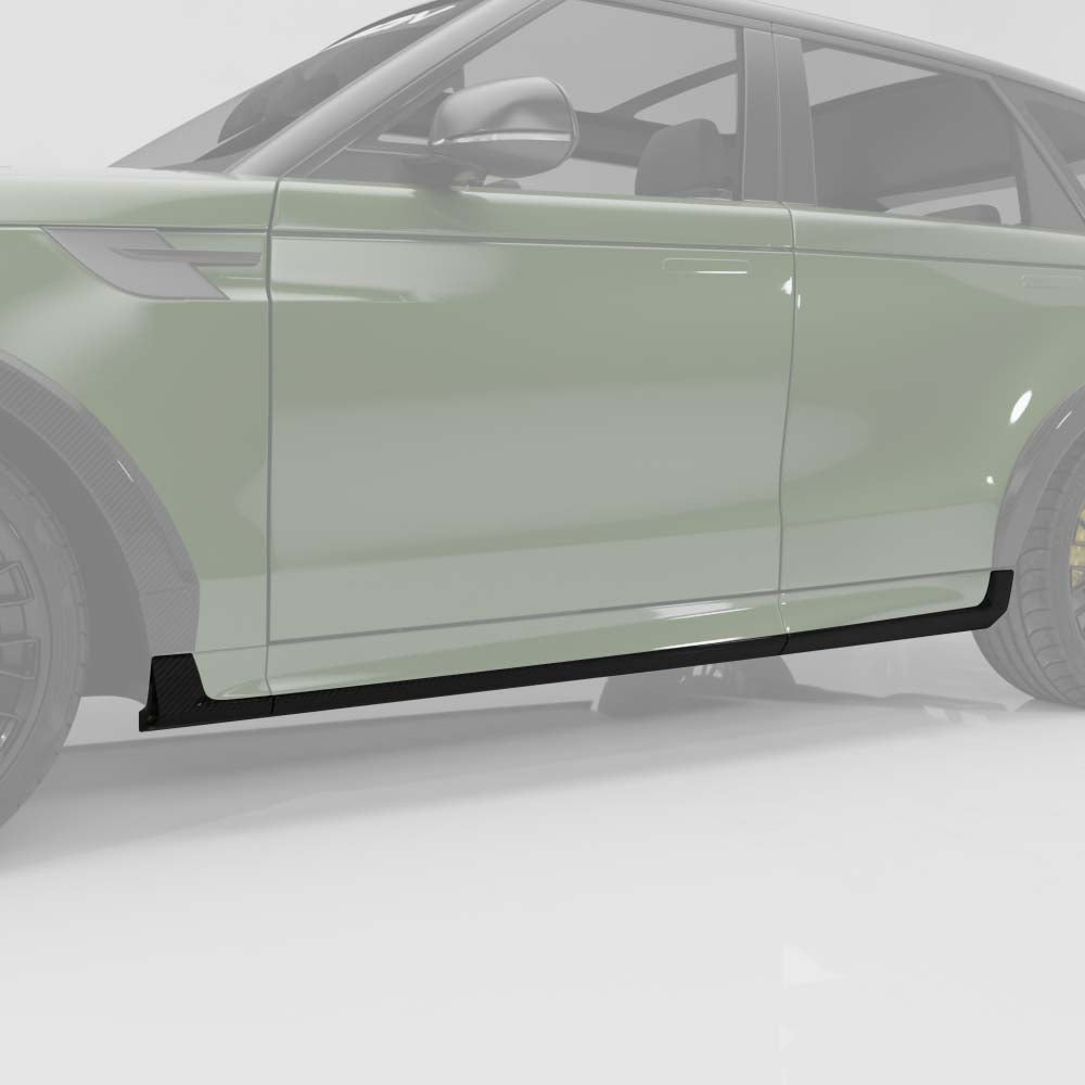 RANGE ROVER SPORT L461 2023+ CARBON FIBRE SIDE SKIRTS - CT DESIGN