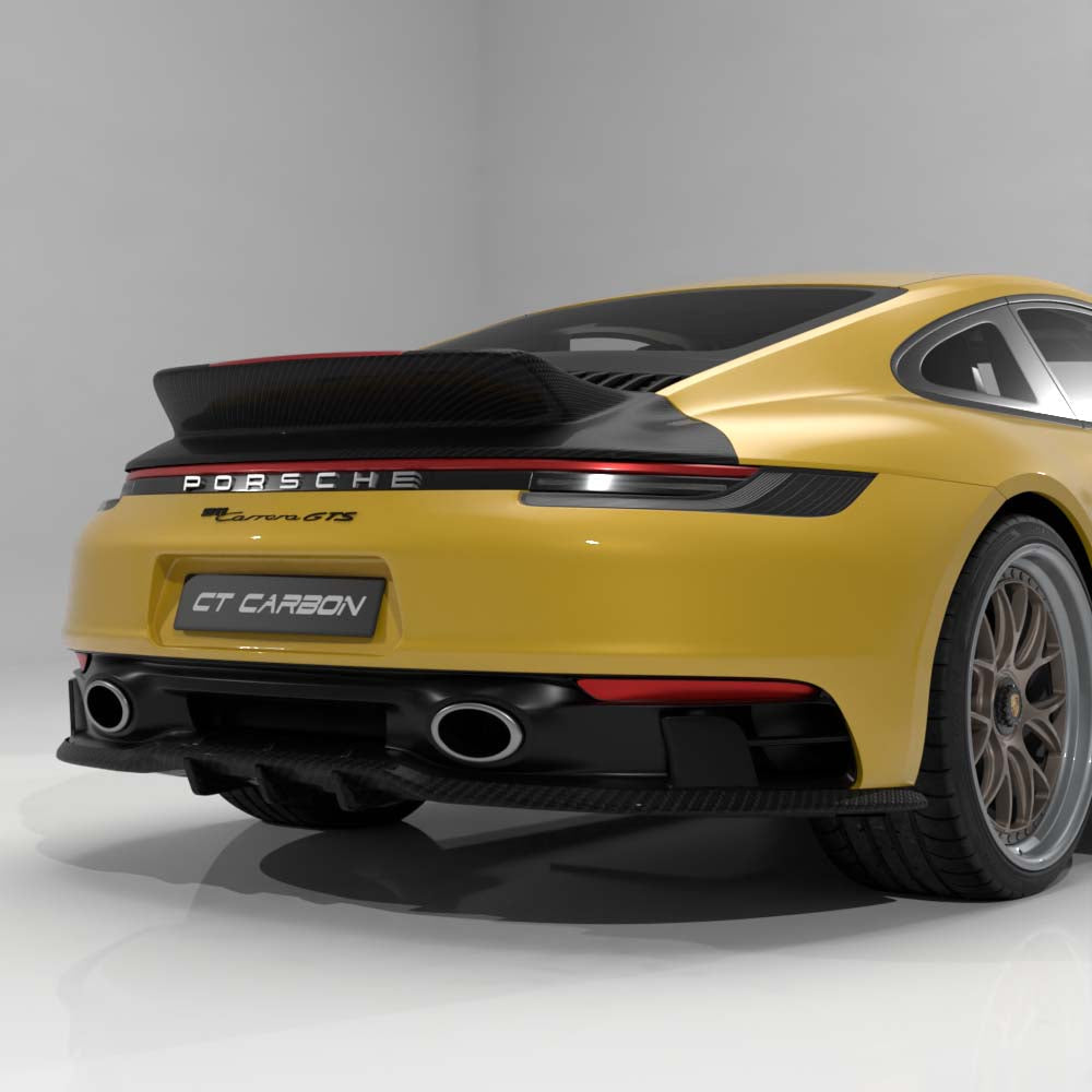 PORSCHE 911 992.1 CARRERA GTS 2022-2024 CARBON FIBRE KIT - V4 - CT DESIGN