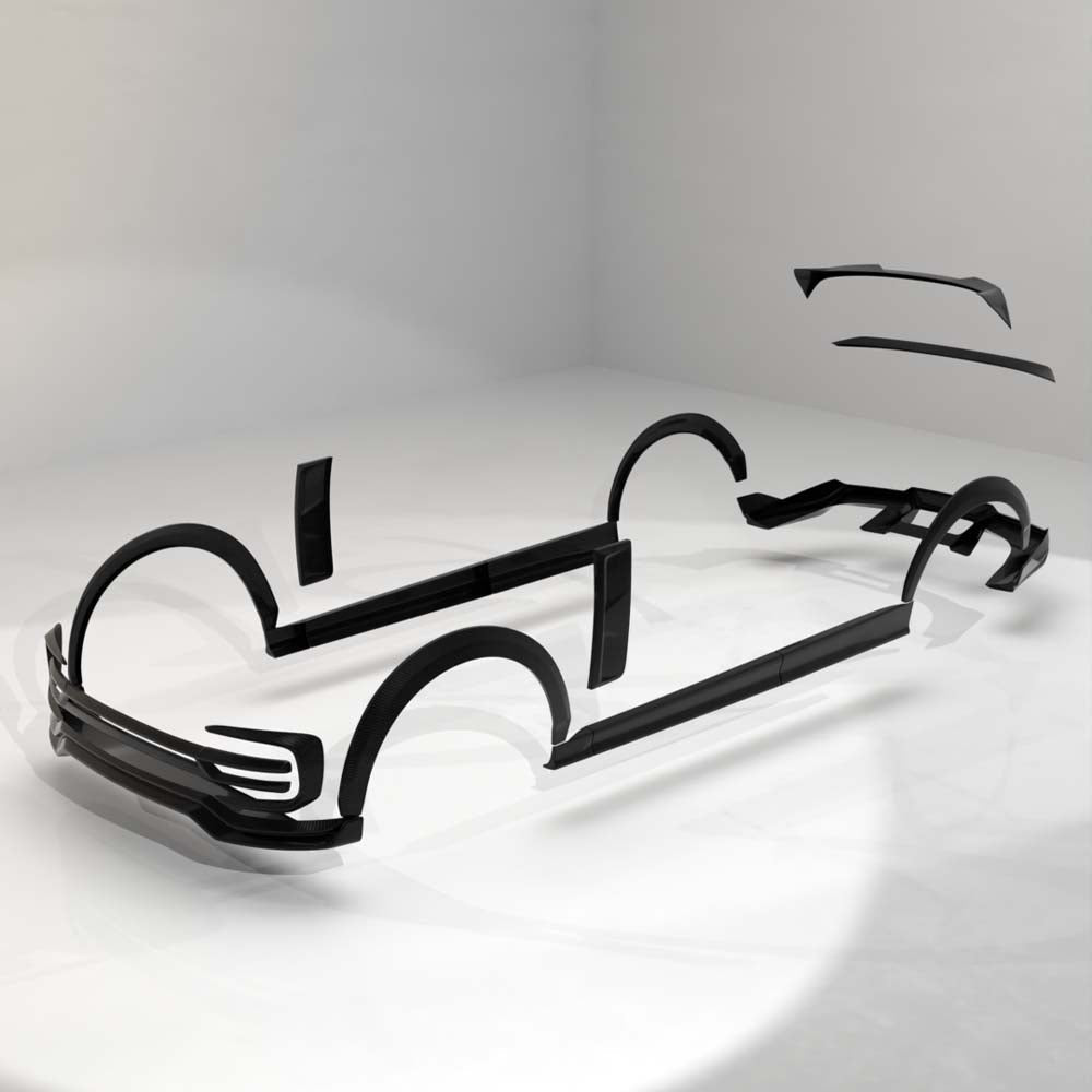 RANGE ROVER L460 (LWB) 2022+ ULTIMATE CARBON FIBRE KIT - CT DESIGN