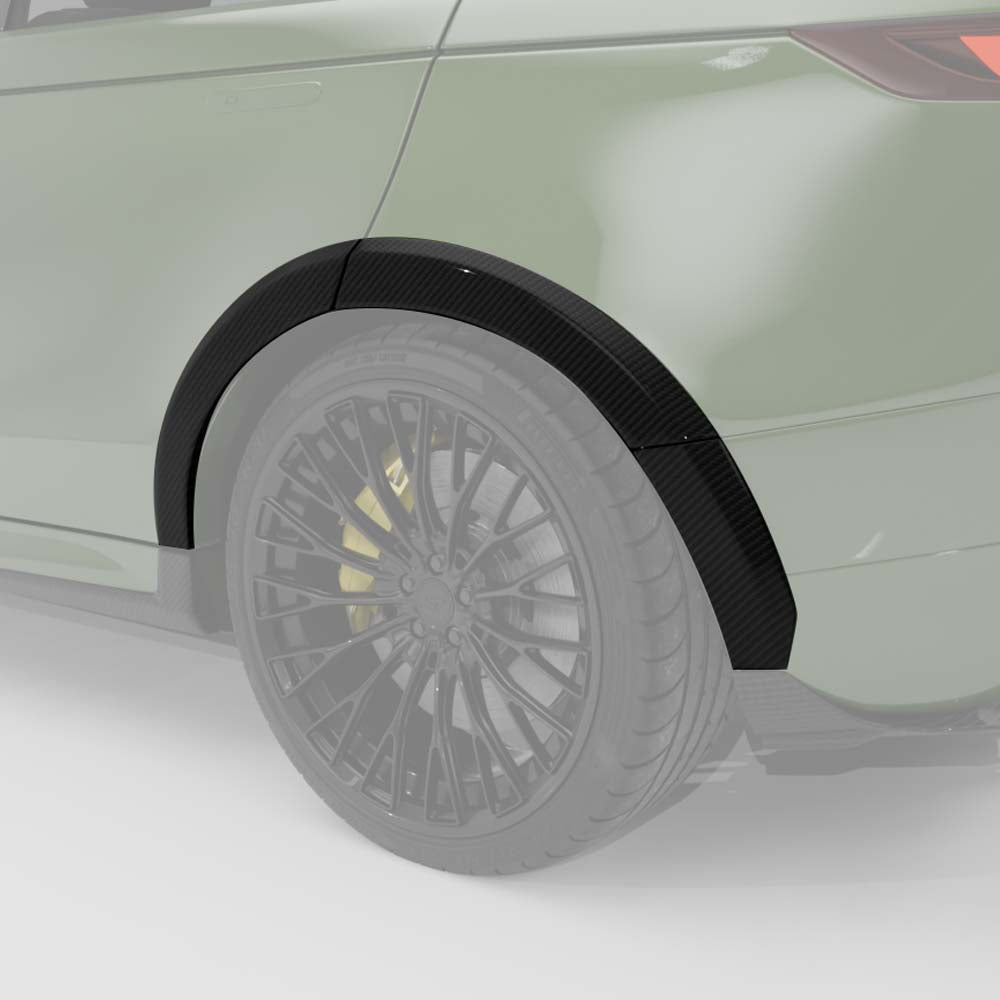 RANGE ROVER SPORT L461 2023+ CARBON FIBRE ARCH EXTENSIONS - CT DESIGN