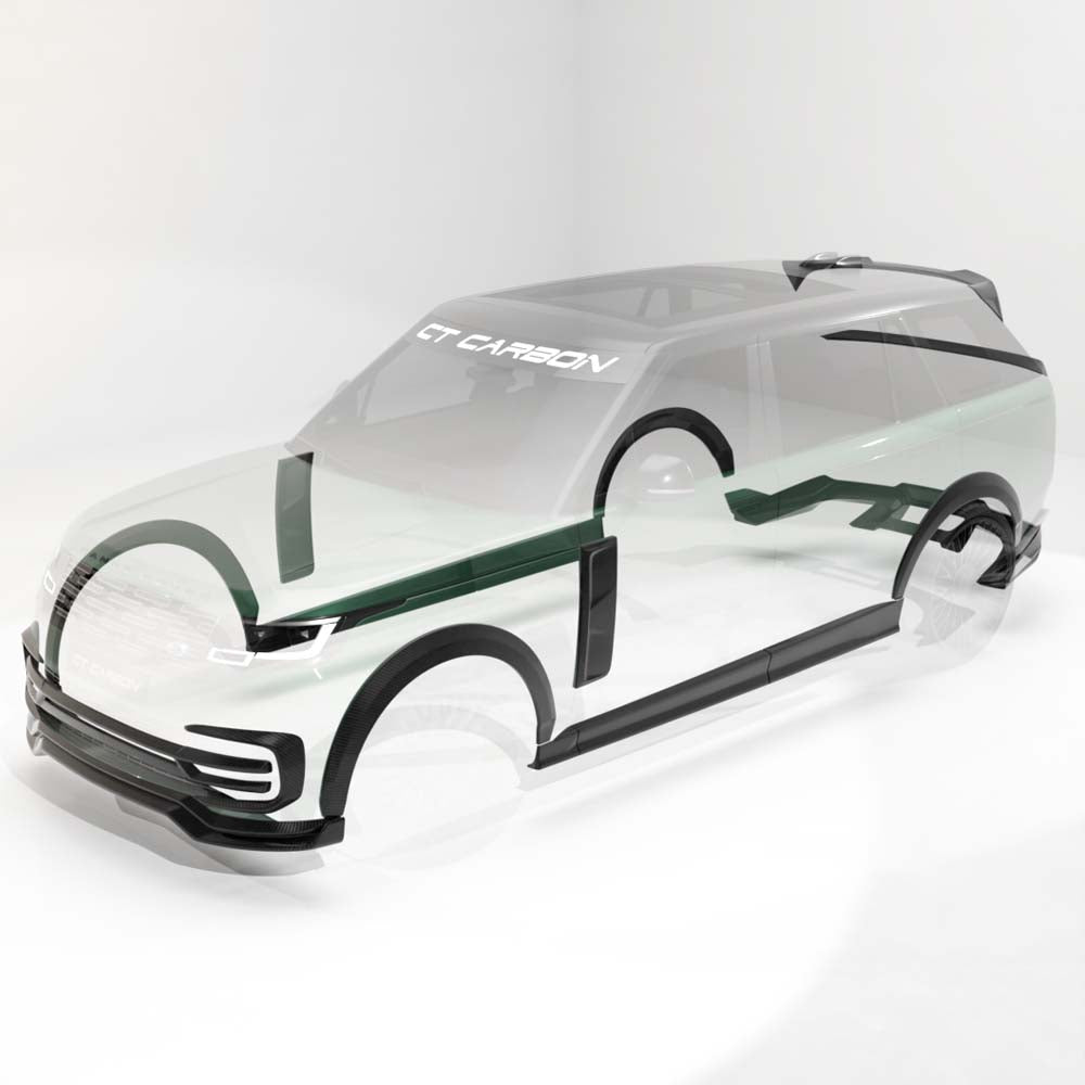RANGE ROVER L460 (LWB) 2022+ ULTIMATE CARBON FIBRE KIT - CT DESIGN