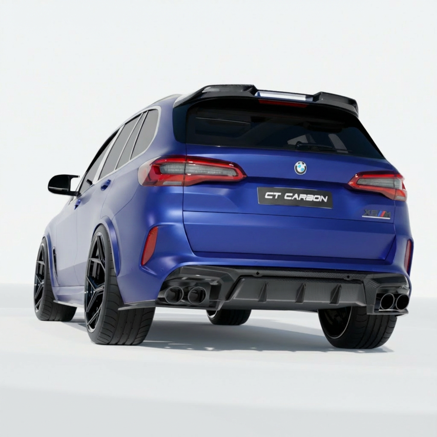 BMW F95 X5M 2019-2022 (PRE-LCI) CARBON FIBRE FULL KIT - CT DESIGN