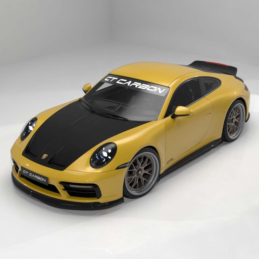 PORSCHE 911 992.1 CARRERA GTS 2022-2024 CARBON FIBRE KIT - V3 - CT DESIGN