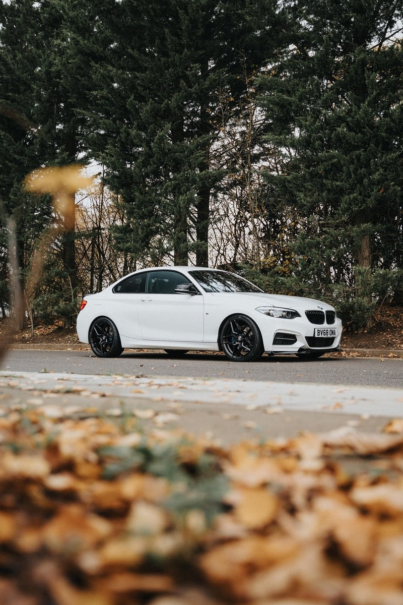 BMW 2 Series F22 F23 M-W1 19" Precision Black Wheels